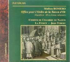 Romero: Office pour l'Ordre de la Toison d'Or